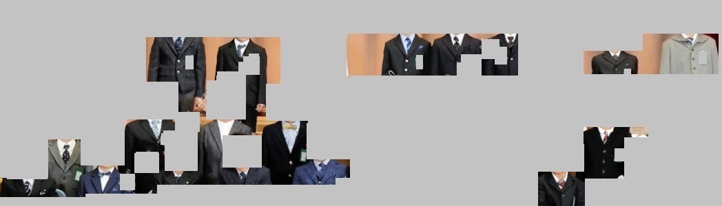 入学式の男児スーツの色を実際の画像でチェック！