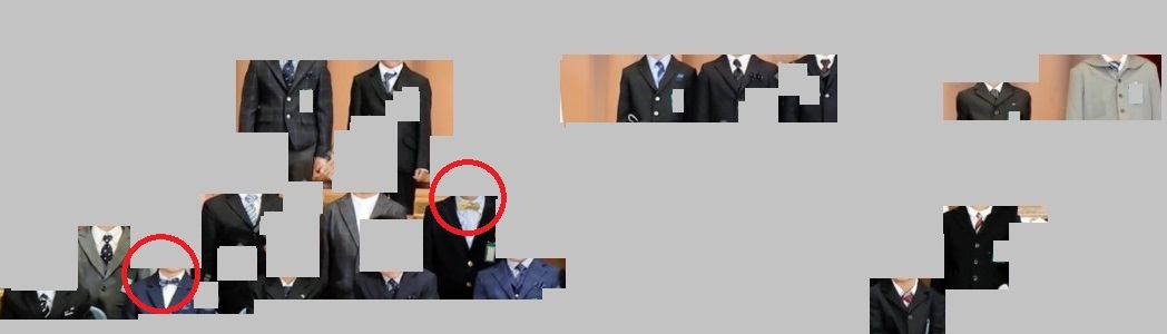 入学式の男の子のスーツで蝶ネクタイはあり？